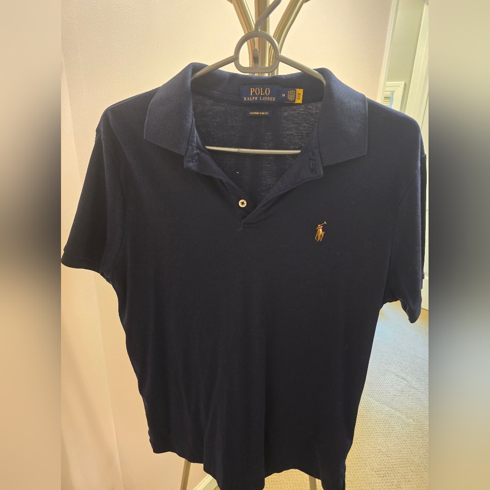 Polo by Ralph Lauren Blue Classic Polo Shirt